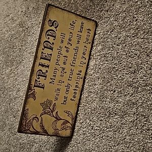 ❄️❤️Friends Decor #YY